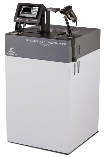 GARNER PRODUCTS, INC. IC-FLASHPRO IRONCLAD DISPLAY UNIT, IMAGE CAPTURE SYS