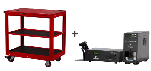 GARNER PRODUCTS, INC. RCC-25 HD-2XT, PD-5, CART-RCC-R