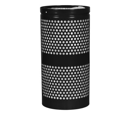 EX-CELL KAISER LLC WR-10R CVR COF RECP. W/ LID, STEEL, 10 GAL. COFFEE GLOS