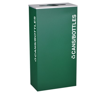 EX-CELL KAISER LLC RC-KD17-C EGX RECTANGULAR CANS/BOTTLES, STEEL, 17 GAL.
