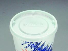 DON DX11968714DN LID F/6-8 OZ SWIRL TUMBLER TRANS DON
