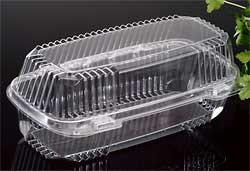 PACTIV YCI810490000 CONT SANDWICH OBLONG 9" PLAS CLR