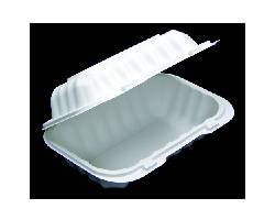 PACTIV YCN809610000 CONT SANDWICH 9X6" MFPP PLAS WHT