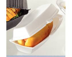 PACTIV YTH100980000 CONTAINER,HOTDOG,WH