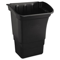 RUBBERMAID COMMERCIAL PRODUCTS 3353-88 BLA OPTIONAL UTILITY CART REFUSE/UTILITY BIN