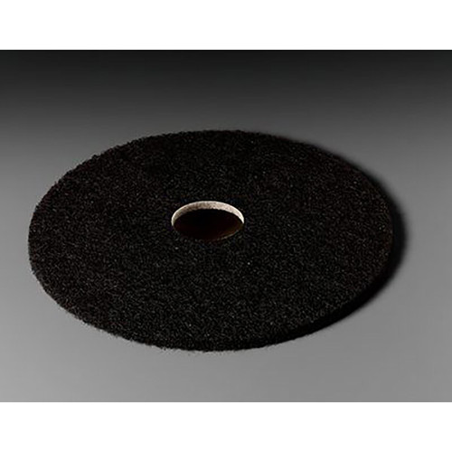 3M 61500035912 3M 17" STRIPPING PAD, BLACK, 5 PER