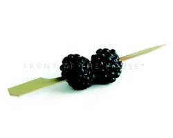 FRONT OF THE HOUSE AST021NAB83 PICK PADDLE 3-1/2" BAMBOO NAT