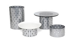 FRONT OF THE HOUSE BRI004BCI20 FOH BRI004BCI20 B3 DOTS RISERS - SET