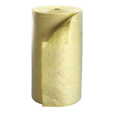 3M C-RL38150DD ABSORBENT ROLL HEAVY YELLOW 76 GAL.