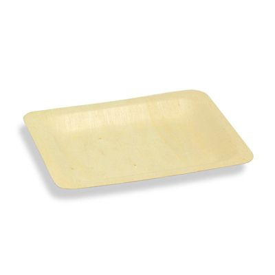 FRONT OF THE HOUSE DAP061NAW28 PLATE 5-1/2X7-3/4" SERVEWISE WOOD NAT