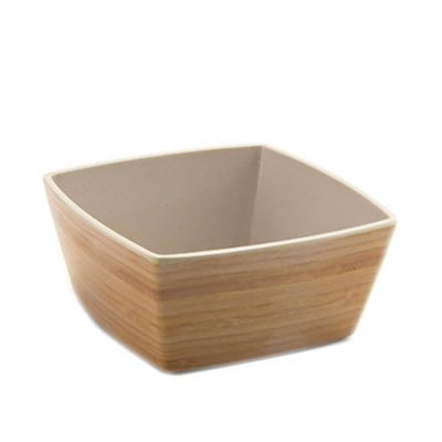 FRONT OF THE HOUSE DBO117BBB23 BOWL MOD 16 OZ PLATEWISE BAMBOO