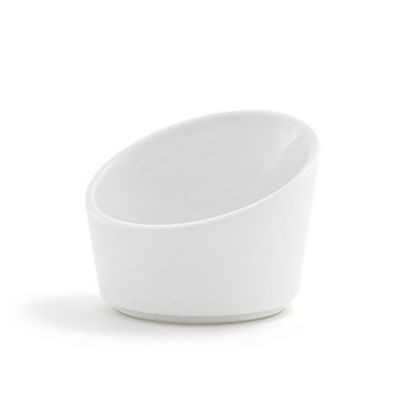 FRONT OF THE HOUSE DSD054WHP23 CUP SLANTED 3 OZ HARMONY