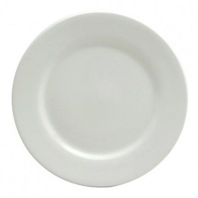 ONEIDA LTD F8010000124 BUFFALO F8010000124 BRIGHT WHITE WARE 7.