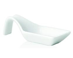 FRONT OF THE HOUSE FSP010WHP23 SPOON 5 OZ 7-1/2" KYOTO PORC
