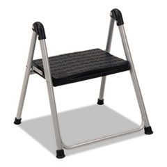 COSCO 11014PBL1E FOLDING STEP STOOL, 1-STEP, 200LB, 9 9/1
