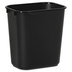 BOARDWALK 14QTWB BLA SOFT-SIDED WASTEBASKET, 14QT, PLASTIC, B