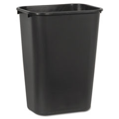 BOARDWALK 41QTWB BLA SOFT-SIDED WASTEBASKET, 41 QT, PLASTIC, 