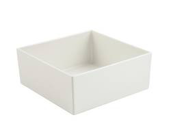 BON CHEF 9518SWHITE BOWL 20 OZ SQR SANDSTONE WHT