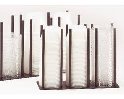 CAL-MIL PLASTIC PRODUCTS 1516-2-13 ORGANIZER LID/RAMEKIN 8-1/4X3X6" IRON