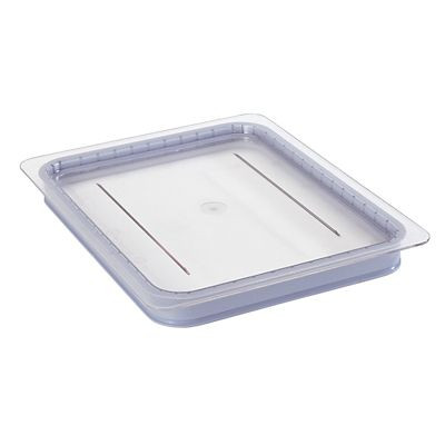 CAMBRO MANUFACTURING 20CWGL135 LID GRIP FOOD PAN HALF SIZE CLR