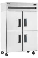 DELFIELD 6051XL-SH REFRIGERATOR 2 SECTION HALF 51"