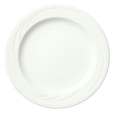 SYRACUSE CHINA 905437876 PLATE 9-3/4" ELAN WHT