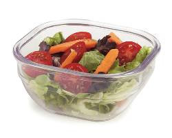 CARLISLE FOOD SERVICE PRODUCTS DXSQD1007 BOWL SQR 10 OZ SAN CLR
