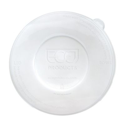 ECO-PRODUCTS EP-BLRLID LID FLAT F/16-46 OZ BOWLS CLR