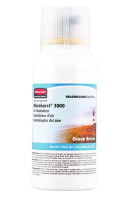 RUBBERMAID COMMERCIAL PRODUCTS FG4012581 AERO MB3 OCEAN BREEZE TC