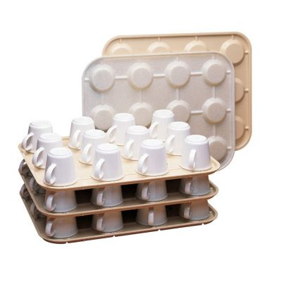 CAMBRO MANUFACTURING KK1200133 TRAY CUP KEEPER FOR 12 CUPS FIBERGLASS