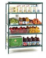 METRO PR2442NK3 SHELF 24X42" SUPER ERECTA PRO W/MATS
