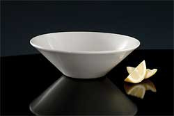 STEELITE INTERNATIONAL 11070596 BOWL 8" ESSENCE WHT TASTE