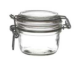 STEELITE INTERNATIONAL 4949Q459 JAR 6 OZ FIDO GLASS CLR