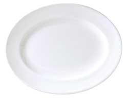 STEELITE INTERNATIONAL 9001C339 PLATTER 8" OVAL MONACO
