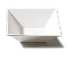 BON CHEF 9510PWHT BOWL FLARE 14-1/4" ALUM WHT