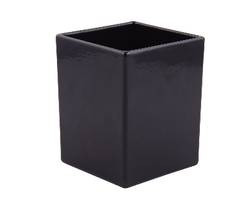 BON CHEF 9515-BLK BOWL 24 OZ SANDSTONE BLK