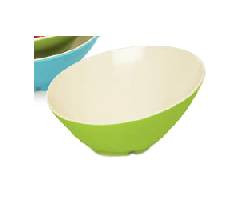 G E T ENTERPRISES B-789-KL BOWL CASCADING 1-1/10 QT MELAMIN KEYLIME
