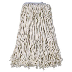 BOARDWALK CM02032S COTTON MOP HEAD, CUT-END, #32, WHITE, 12