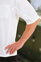 CHEF WORKS CSCVWHTL SHIRT COOK COOL VENT WHT LRG