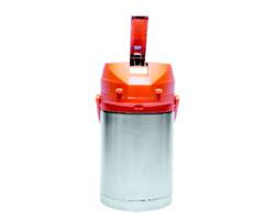 SERVICE IDEAS CTAL22OR DISP AIRPOT 2-1/5 L DECAF SS W/ ORNG LID