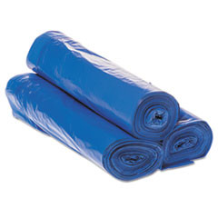 INTEGRATED BAGGING SYSTEMS DTH3040B LOW-DENSITY CAN LINER, "SOIL LINEN" TEXT