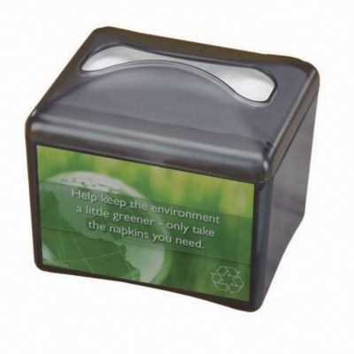 SAN JAMAR H4003TBK THIS SAN JAMAR VENUE TABLETOP NAPKIN DIS