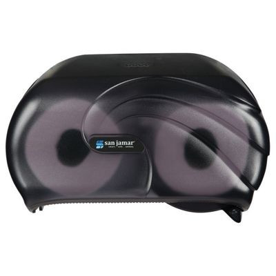 SAN JAMAR R3690TBK SAN JAMAR VERSATWIN® TOILET TISSUE 