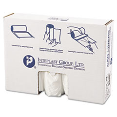 INTEGRATED BAGGING SYSTEMS S404812N HIGH-DENSITY CAN LINER, 40 X 48, 45GAL, 