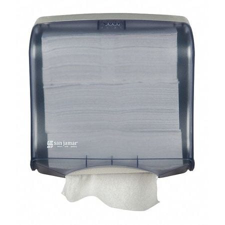SAN JAMAR T1755TBL TOWEL DISP FUSION MULTIFOLD/C-FOLD BLUE