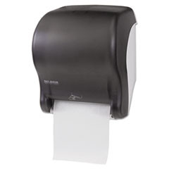 SAN JAMAR T8400TBK SMART ESSENCE ELECTRONIC ROLL TOWEL DISP