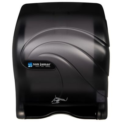 SAN JAMAR T8490TBK OCEANS SMART ESSENCE ELECTRONIC TOWEL DI