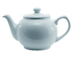 SERVICE IDEAS TPCE16WH TEAPOT ENGLISH 16 OZ CERAMIC WHT