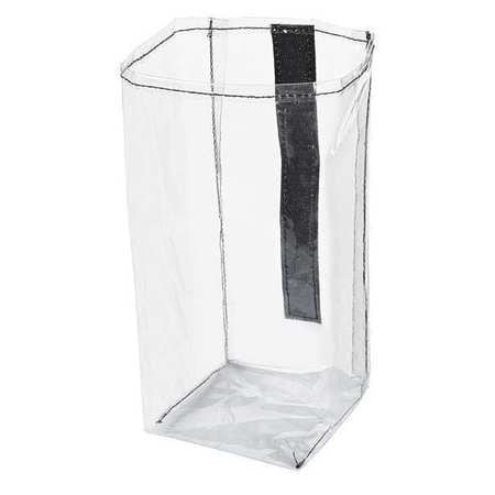RUBBERMAID COMMERCIAL PRODUCTS 1919270 POCKET LINER BLACK FOR MFR NO 1902467