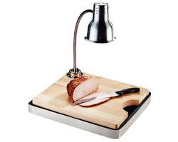 CAL-MIL PLASTIC PRODUCTS 3037-55 STATION CARVING 20X16X24" MTL SS